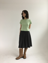 YWD PLEATS SKIRT (2color)