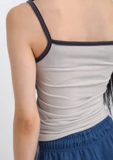 Brooklyn Cotton Tank Top(3colors)