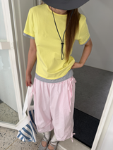 nine crop T