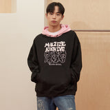 Maltese Archive Line Graphic Two Tone Hoody