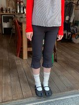 Eamon Capri Frill Leggings Pants