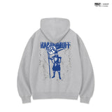 SHIN HOODIE ZIP-UP [GREY]
