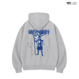 EXCLUSIVE HOODIE ZIP-UP 2 SET [GREY]