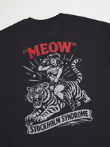TIGIRL TEE - CHARCOAL