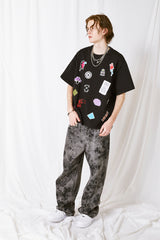 ワッペンビッグTシャツ