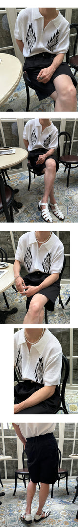 [S/S] バイオピンタックバミューダパンツ