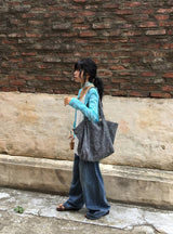 Tabby Summer Wide Denim Pants