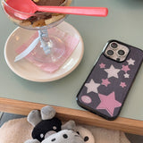 スターデニムケース (pink ver)