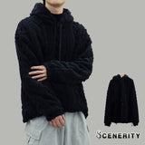Moko Wool Hoodie (Black)