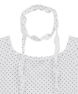 オフ ドット Tシャツ(white)