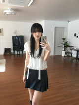 Puff Blouse (2 colors)