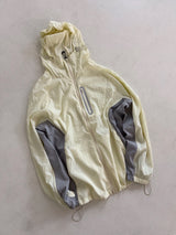Nuvair One‑Zip Shellmer Windbreaker