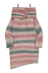 GRADATION KNIT DRESS