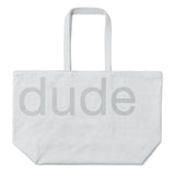 Big tote bag - Washed gray
