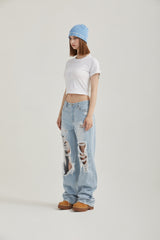 PETITE RIBBON T-SHIRT