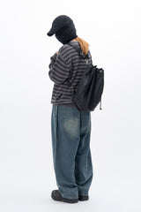 Nylon slingback bag
