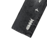[ULKIN] Dirty Washed Denim Pants_Dusty Black