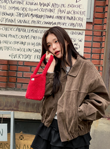 #Egg Mini Knit Bag (6color)