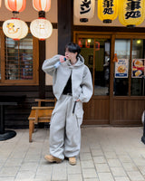 Neo Bonded Cargo Belt Sweat Pants