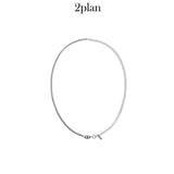[LAN ARCHIVE] アングルアンバランスネックレス