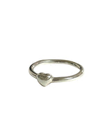 No matter heart ring (silver) *1PCS