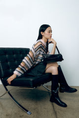HAMMER BAG_Crack Leather_black(BAG ONLY)
