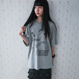 ディーコンポジション オーバーフィットTシャツ [4Color]