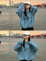 solsol hood wind jacket (4color)