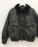 [MD Pick] グランジレザーマスタングジャケット (2color)