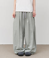 Step Nylon Balloon Pants
