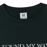 FMW レタリング ロゴ Tシャツ (W) - ブラック