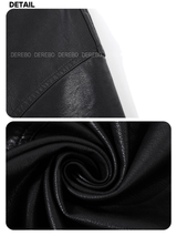 Czech Rider Zip-Up Leather Jacket