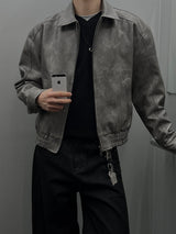 Chic Leather Jacket (2 Colors)