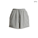 (2color) Fuzzy Stripe Shorts Pants
