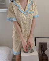 Free Shirt & Short Pants Pajama Set