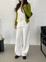 Julia straight wide pants