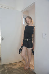 Stripe bubble bloomers