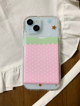 スイートベリーマグセーフカードポケット (baby pink)