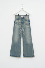 (W) Dear Low-rise Bootscut Denim