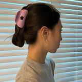 エンプティフラワーヘアクリップ (6color)