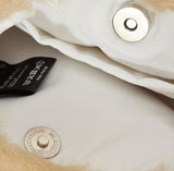 KEETY RABBIT fur mini bag [beige]