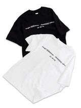 Reverse Logo T-Shirt / White