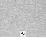 Wツインスター半袖Tシャツ グレー(CV2GMFT516A)