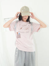 Hound Club Tee (Pink)
