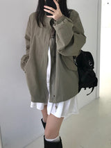 ボンバー ジャケット(3 colors)
