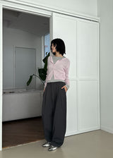 TUCK BALLOON SLACKS