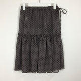 グラスドットフリルスカート(2color)