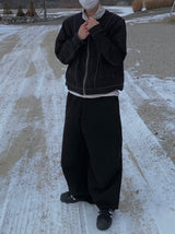 Pintuck Balloon Sweatpants 3C