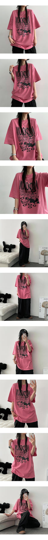 Leptil Overfit Short Sleeve Tee