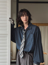 Rowan Stripe Overfit Shirt